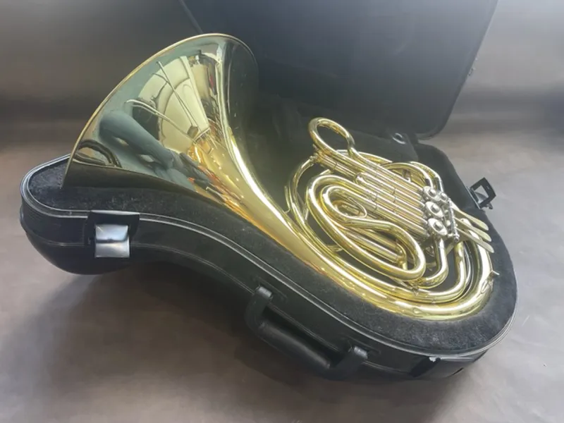 Holton H378 Full Double French Horn Pre-Owned-8